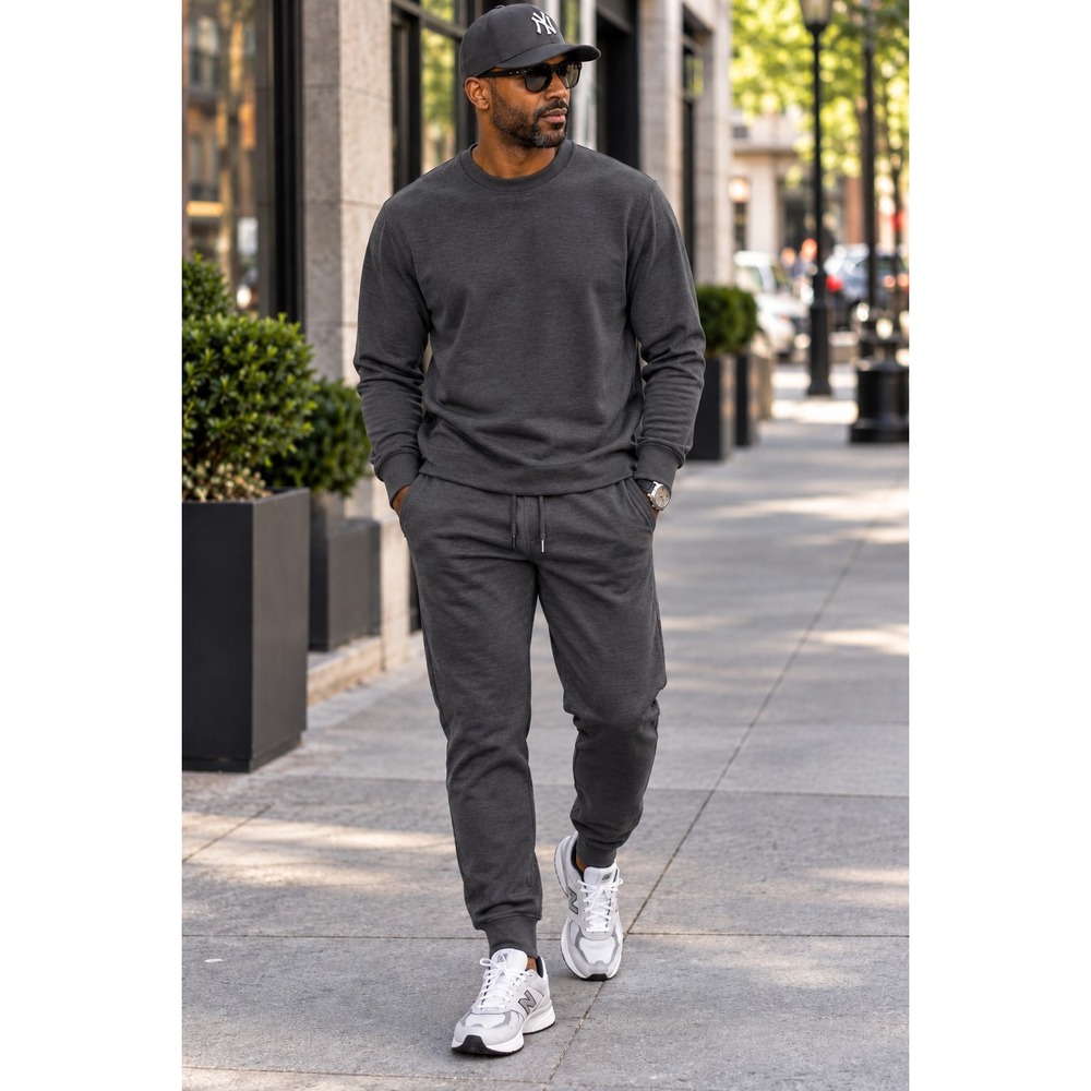 Vuori Ponto Performance Athleisure Activewear Crewneck Long Sleeve Shirt Mens XL